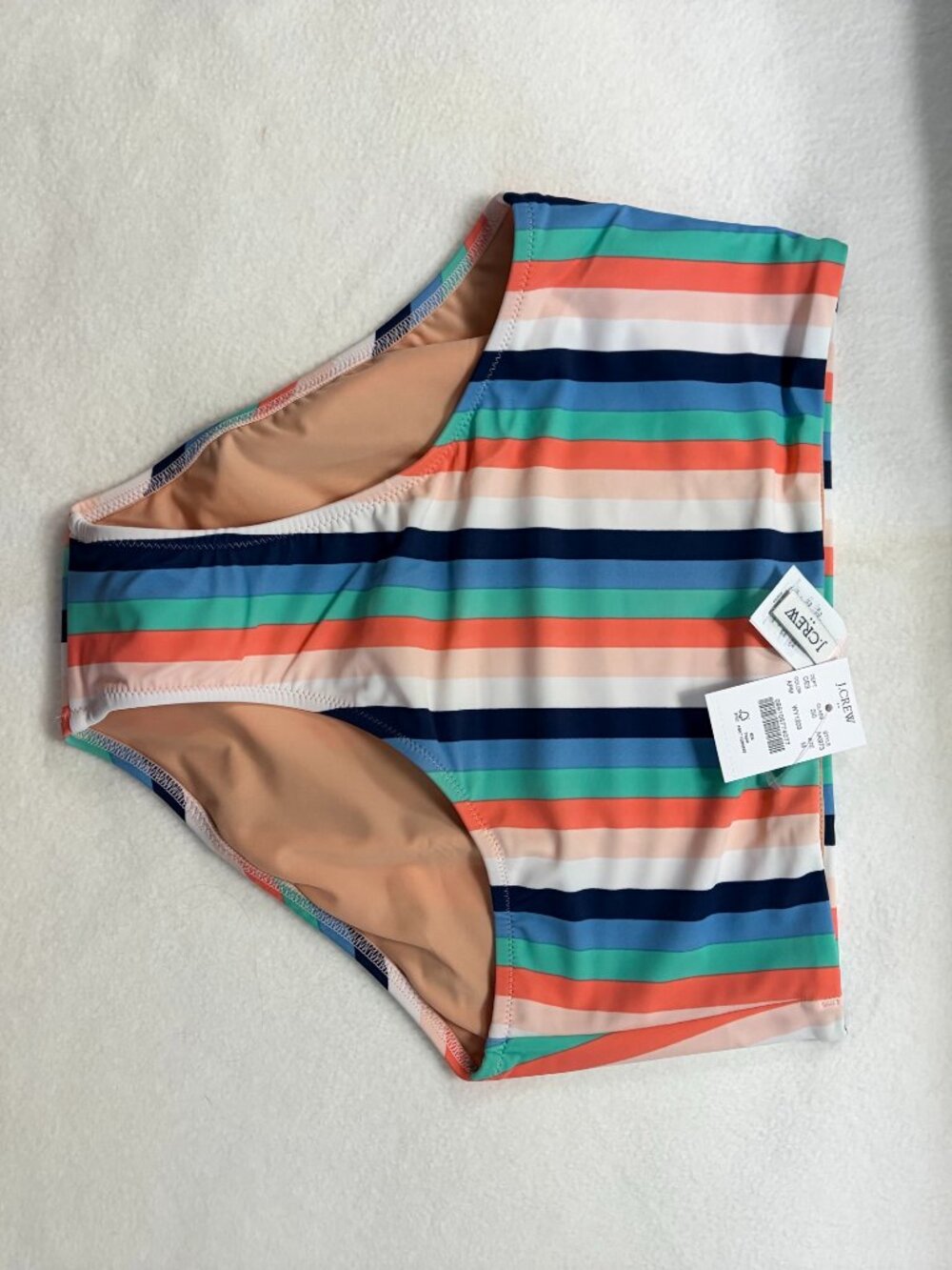 J Crew NWT swimsuit bottoms (sz M) - Picture 1 of 4